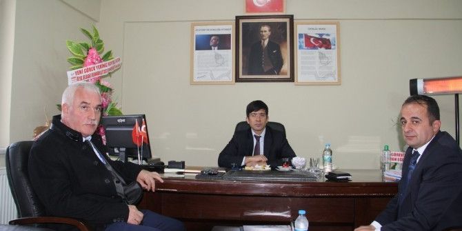 Kaymakam Öztürk’ten Müdür Samsa’ya Ziyaret