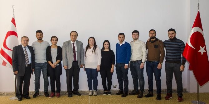 Esogü’nün Kktc’den Misafirleri