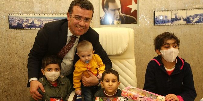 Taşçı, Lösemili Çocukları Ağırladı