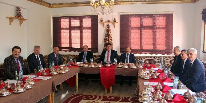 Kudaka 81.yönetim Kurulu Toplantısı Erzincan’da Yapıldı