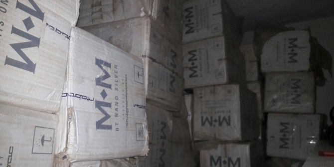 Van’da Kaçak Sigara Operasyonu