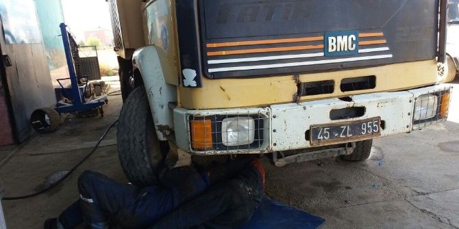 Onlarca Aracın Bakımı Yapılıyor