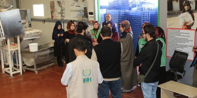 Düzce İhh Kadın Kollarından Kilis Koordinasyon Merkezine Ziyaret