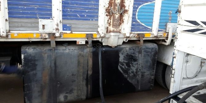 Van’da Akaryakıt Kaçakçılığı