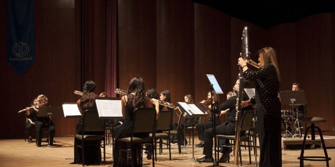 Anadolu Üniversitesi, İstanbul Flüt Topluluğunu Ağırladı
