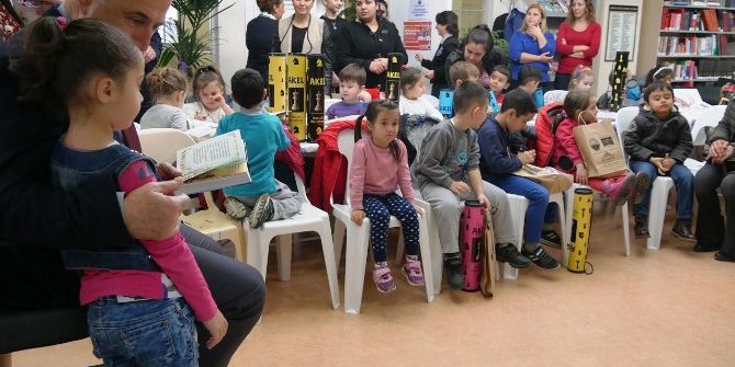 Başkan Akgün, Çocuklara Kitap Okudu