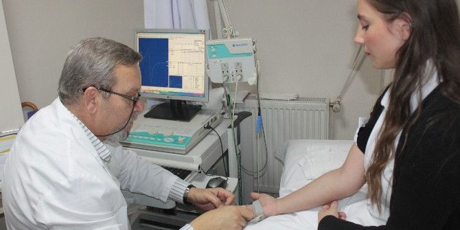 Nöroloji Uzm. Dr. M. Haluk Akış: “Diyabetin Sinirlere Yaptığı Hasar Emg Cihazı İle Ölçülebilir”