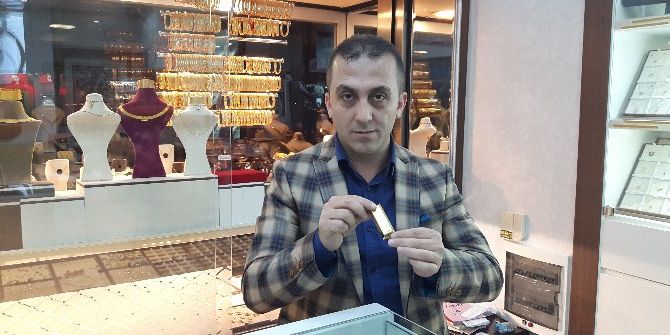 Külçe Altın Görünümlü Çakmak Uyarısı