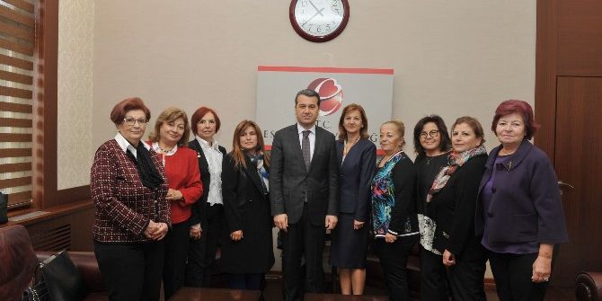 Kadınlar Platformu’ndan Vali Çelik’e Ziyaret