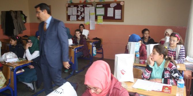 Asp İl Müdürlüğünden Öğrencilere Teog Desteği