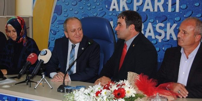 Çesob Ziyaretinde Konuşan Ak Parti İl Başkanı Karadağ;