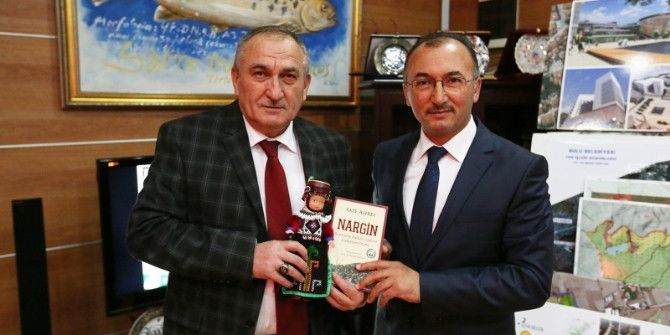 Başkan Köksoy, Bolu Belediyesini Ziyaret Etti