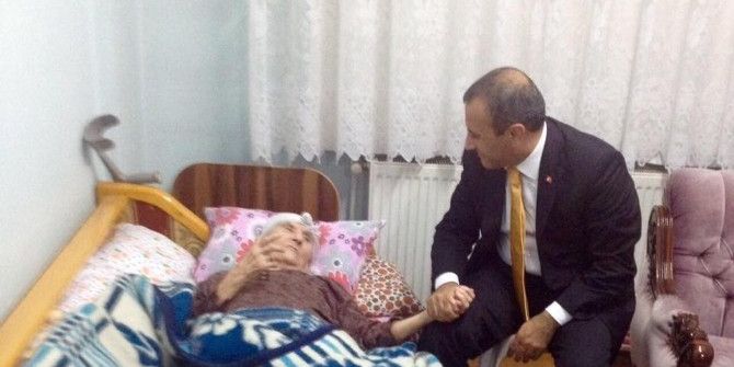 1050 Engelli Vatandaşa Devlet Eli Uzandı