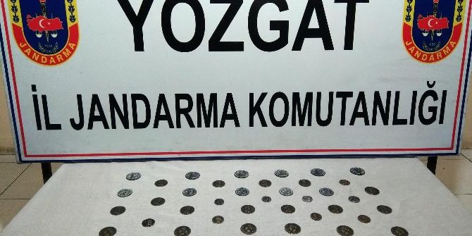 Yozgat’ta 40 Parça Tarihi Eser Ele Geçirildi