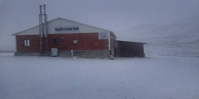 Tokat’ta Kar Yağışı