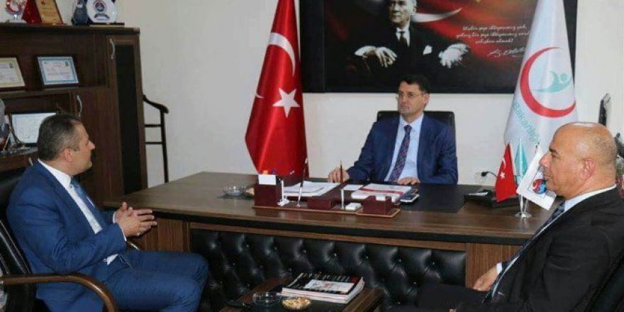 Vali Haktankaçmaz Sağlık Yatırımlarını İnceledi