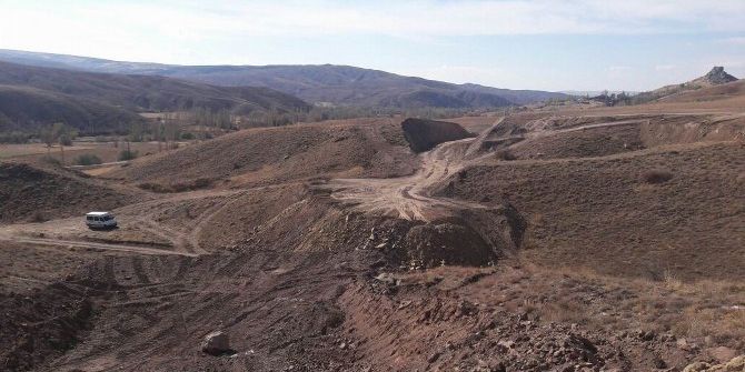 Gemerek Kartalkaya Barajı’nda Çalışmalar Sürüyor