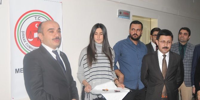 Şırnak Adliyesi’nde Medya İletişim Bürosu Kuruldu