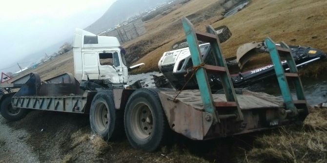 Ardahan’da Trafik Kazası: 2 Yaralı