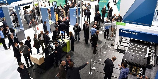 Akteknik, Euroblech 2016 Fuarında Verimli Görüşmeler Yaptı