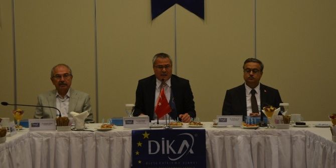 Dika Yönetim Kurulu Toplantısı Mardin’de Yapıldı