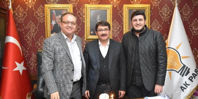 Başkan Çelik’ten Sürpriz Kutlama