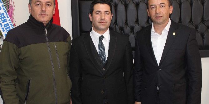 Genel Başkan Çelik’ten Güler’e Ziyaret