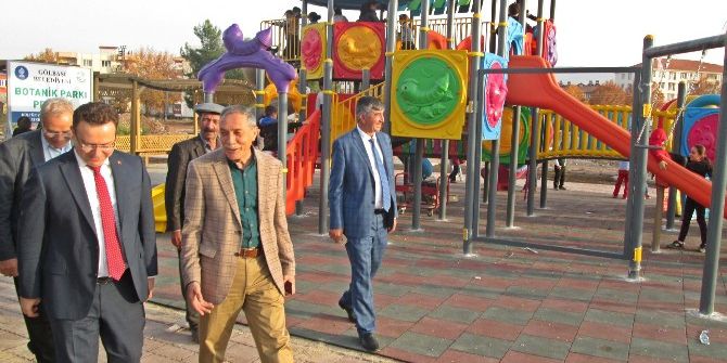 Özdemir Gölbaşı Botanik Parkta İnceleme Yapıldı