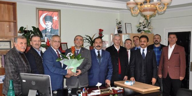 İtso Yönetiminden İnegöl Müftüsü Güzel’e Ziyaret