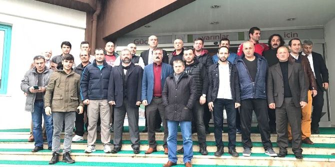 Öztürk Bireysel Sporcu Antrenörleri İle Buluştu