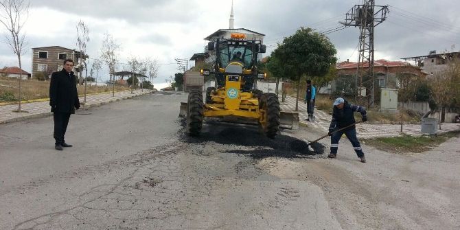 Soma’nın Caddelerinde Yoğun Mesai