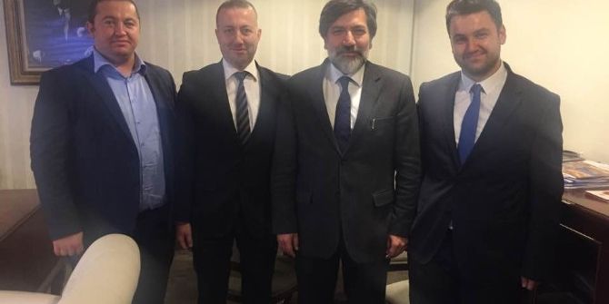 Bilecik Giyim Ve Mensucat Odası’ndan Ankara Çıkartması