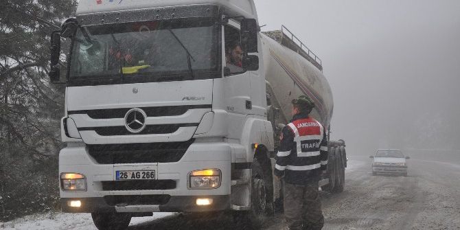 İnegöl-domaniç Yolu Kara Teslim