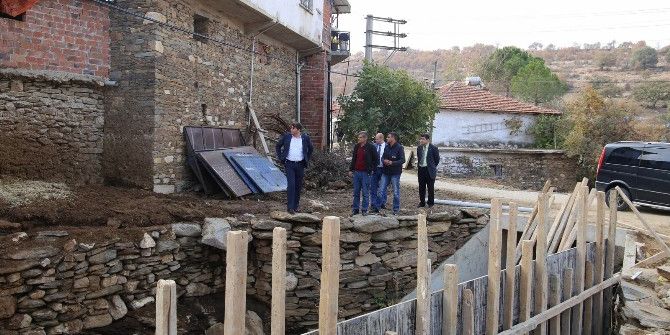 Bebekli’de Dere Taşkınları Son Buluyor