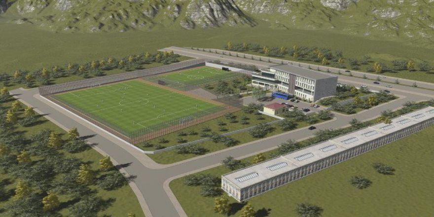 Çorum Belediyespor Tesislerinin İnşaat Çalışmaları Başladı
