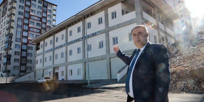 Şehitkamil’deki En Büyük Taziye Evi Seyrantepe’de Yapıldı