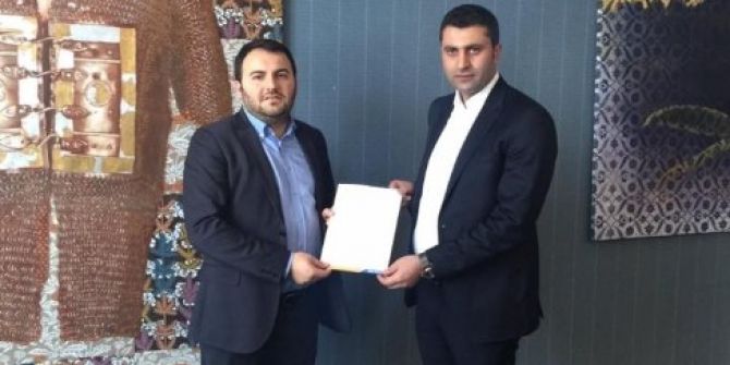 Ak Parti Erzurum Gençlik Kolları Başkanlığına Ömer Faruk Yarba, Atandı