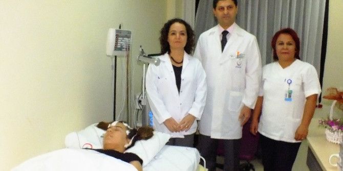 Serik Devlet Hastanesi’nde Eeg Laboratuvarı Hizmete Girdi