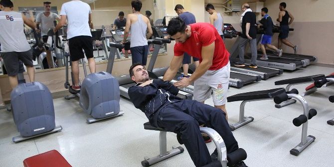 Şehitkamil Kış Aylarında Da Sağlıklı Yaşam İçin Motive Ediyor