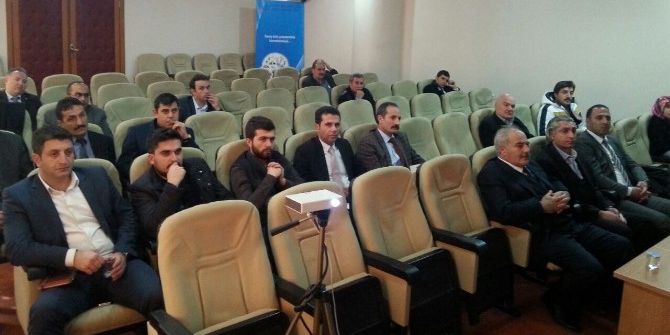 Dmo’dan Etso Üyelerine Katalog Sunumu