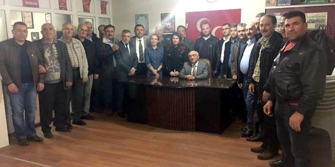 Salihli Mhp Görev Dağılımı Yaptı