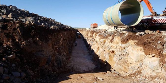 Viranşehir’de Zirai Araziler Suya Kavuşacak