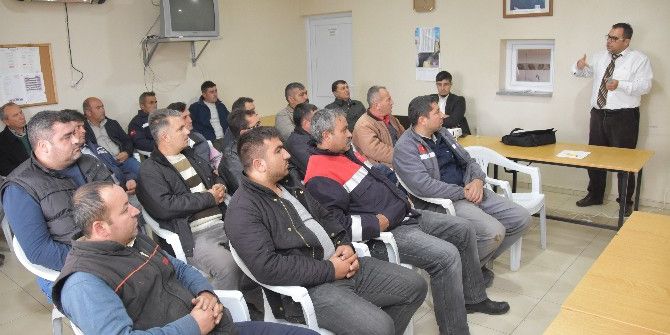 Belediyeden İş Güvenliği Eğitimi