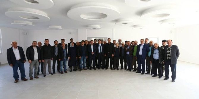 Hanımlar Lokalinin Yapımını Tamamlandı