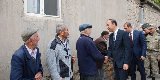 Vali Erin: “Köylerimizi Daha Yaşanılır Hale Getireceğiz”