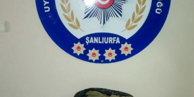 Şanlıurfa’da Uyuşturucu Operasyonu: 2 Gözaltı