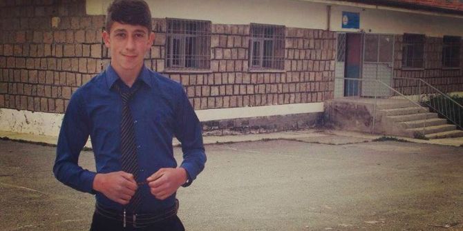 16 Yaşındaki Motosiklet Sürücüsü Kazada Öldü