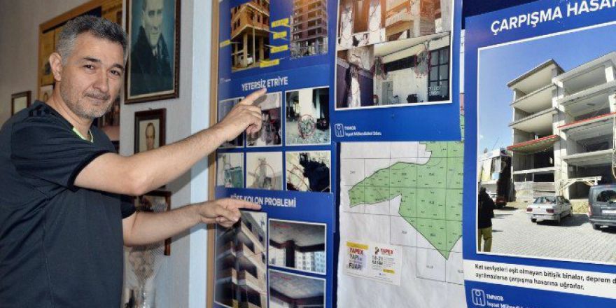 İnşaatlar Susuz Kaldı