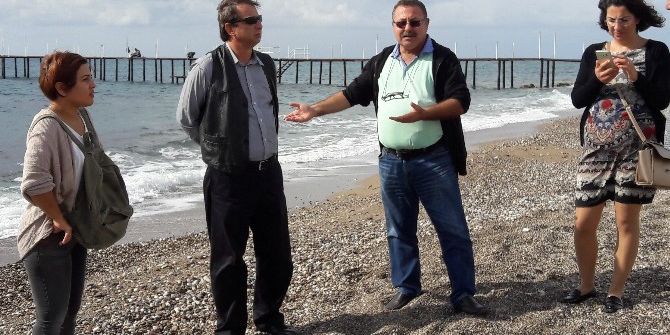 Antalya Çevre İl Müdürlüğü’nden Kızılağaç Sahilinde İnceleme