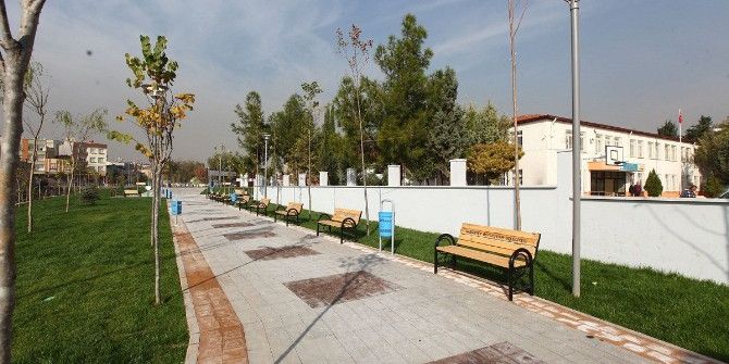 Tüfekçi Yusuf Parkı Hizmete Girdi